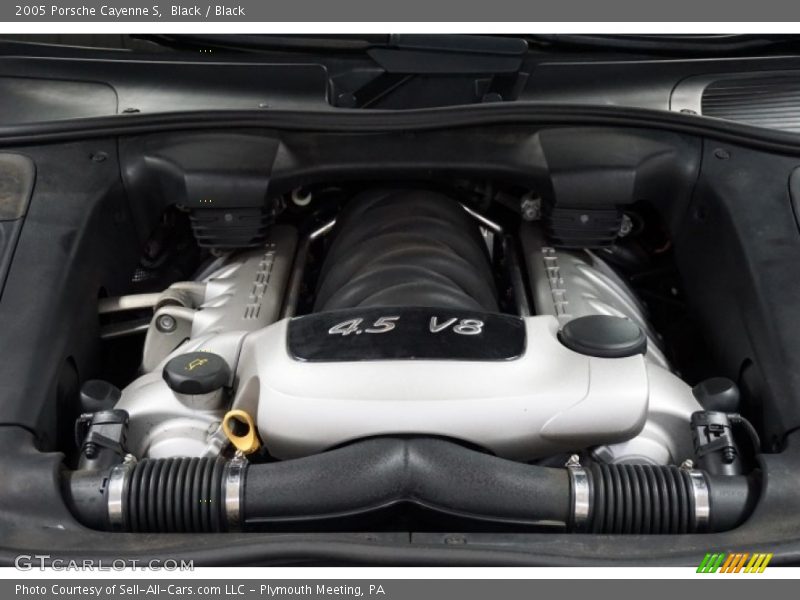 Black / Black 2005 Porsche Cayenne S
