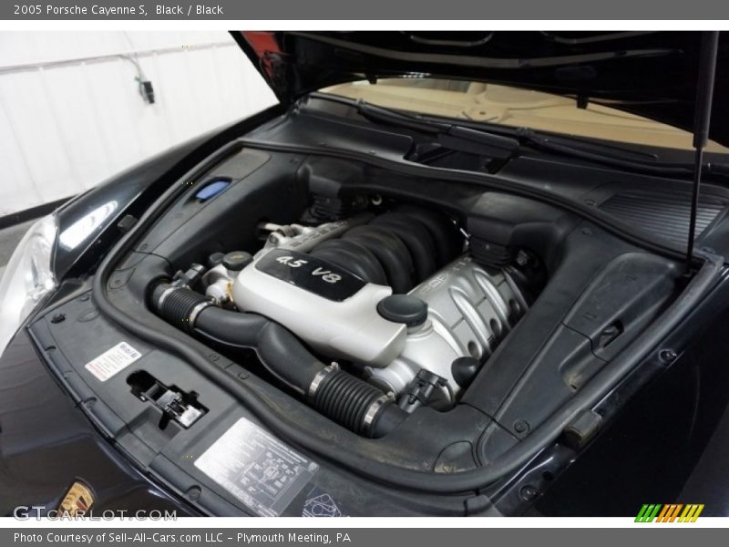 Black / Black 2005 Porsche Cayenne S