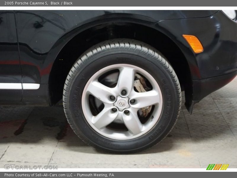 Black / Black 2005 Porsche Cayenne S