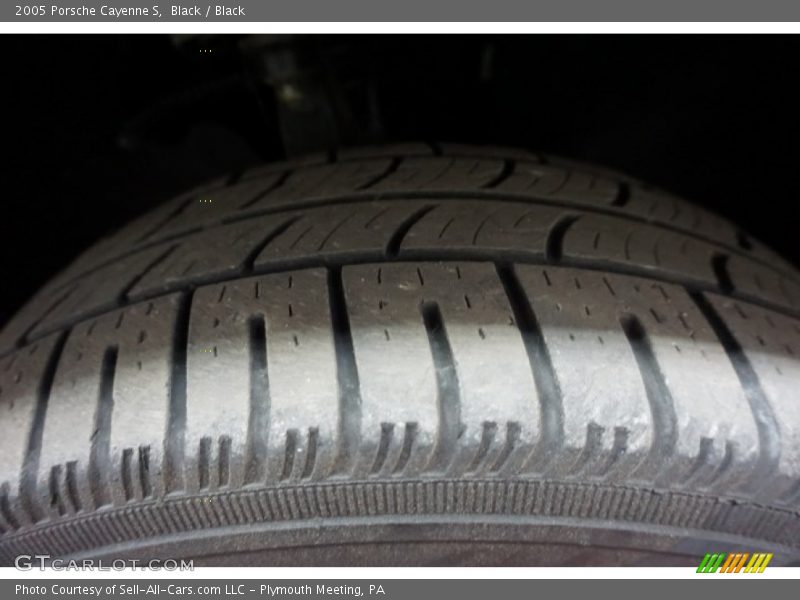 Black / Black 2005 Porsche Cayenne S