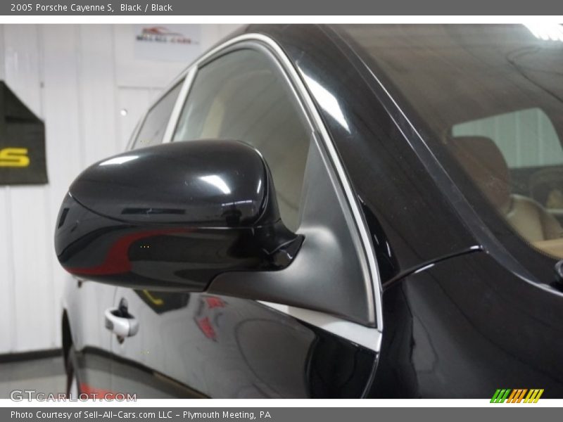 Black / Black 2005 Porsche Cayenne S