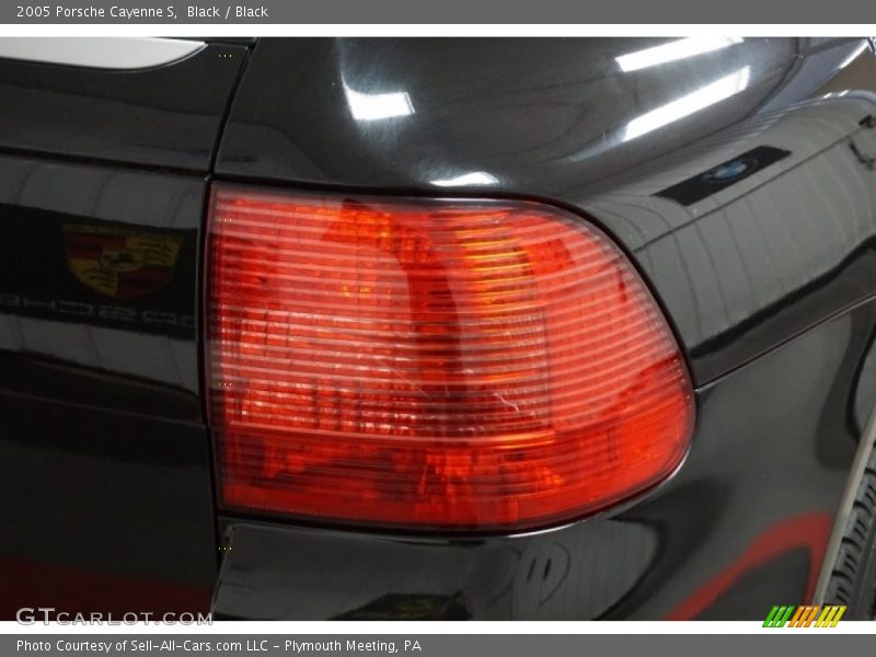 Black / Black 2005 Porsche Cayenne S