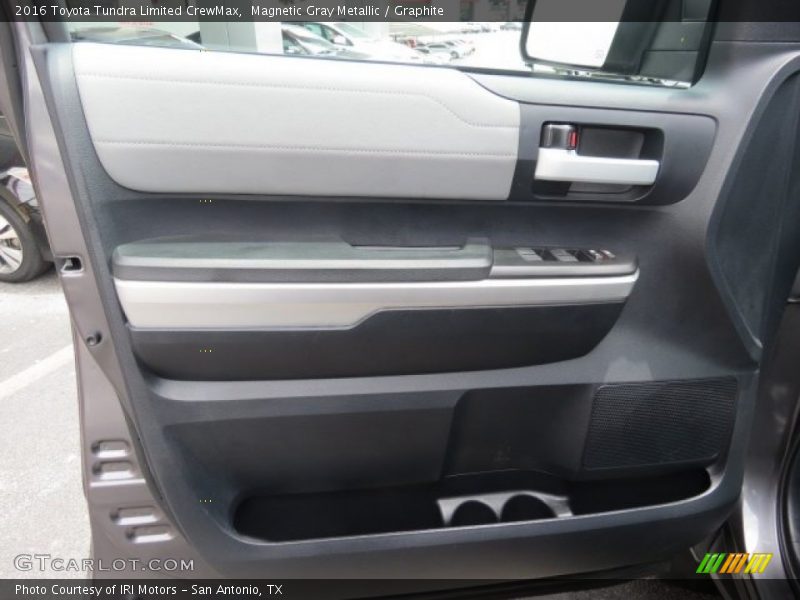 Magnetic Gray Metallic / Graphite 2016 Toyota Tundra Limited CrewMax