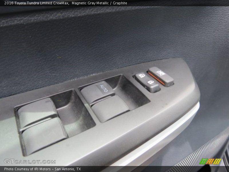 Magnetic Gray Metallic / Graphite 2016 Toyota Tundra Limited CrewMax