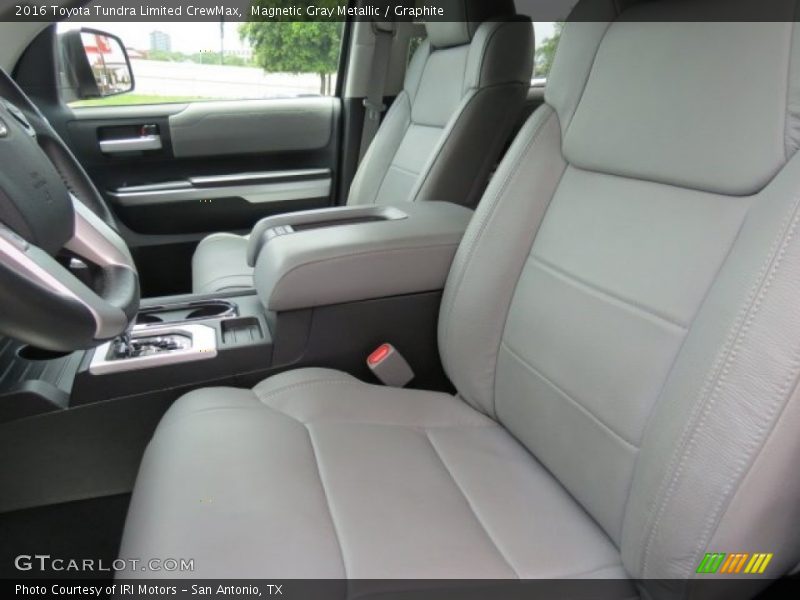 Magnetic Gray Metallic / Graphite 2016 Toyota Tundra Limited CrewMax