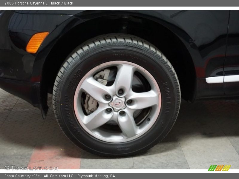 Black / Black 2005 Porsche Cayenne S