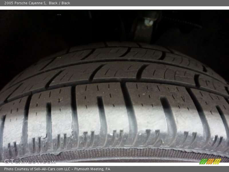 Black / Black 2005 Porsche Cayenne S