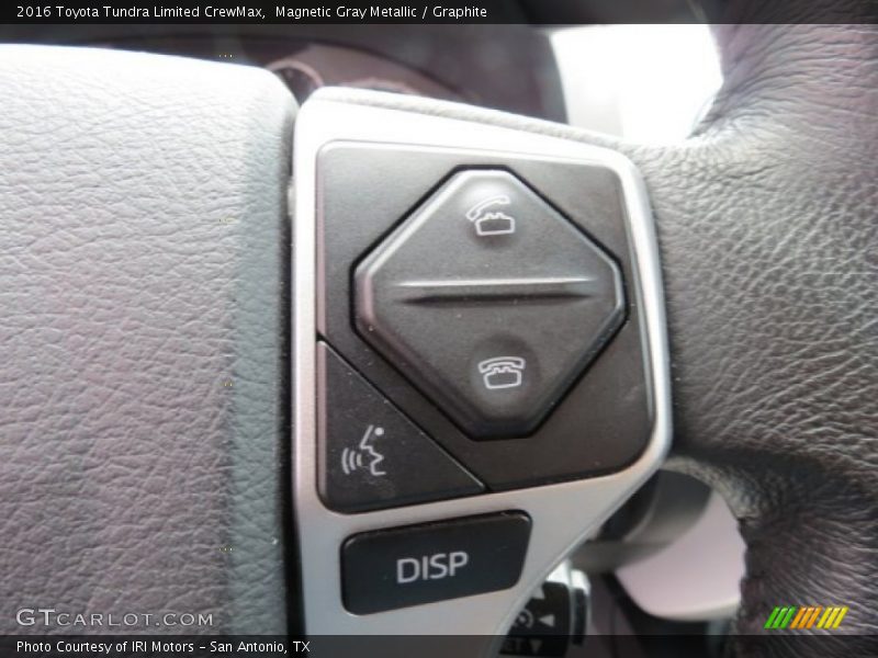 Magnetic Gray Metallic / Graphite 2016 Toyota Tundra Limited CrewMax