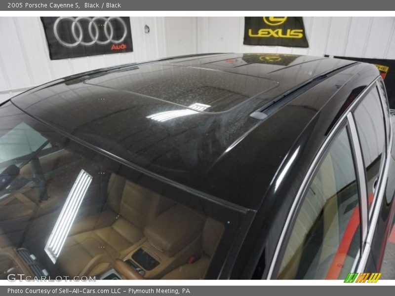 Black / Black 2005 Porsche Cayenne S