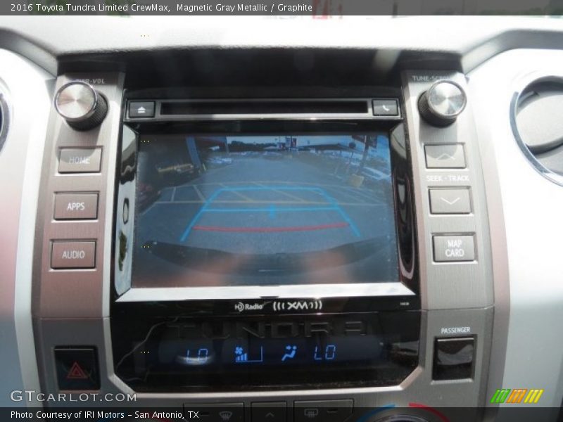 Magnetic Gray Metallic / Graphite 2016 Toyota Tundra Limited CrewMax
