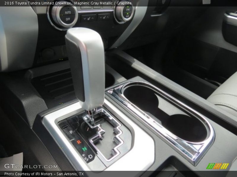 Magnetic Gray Metallic / Graphite 2016 Toyota Tundra Limited CrewMax