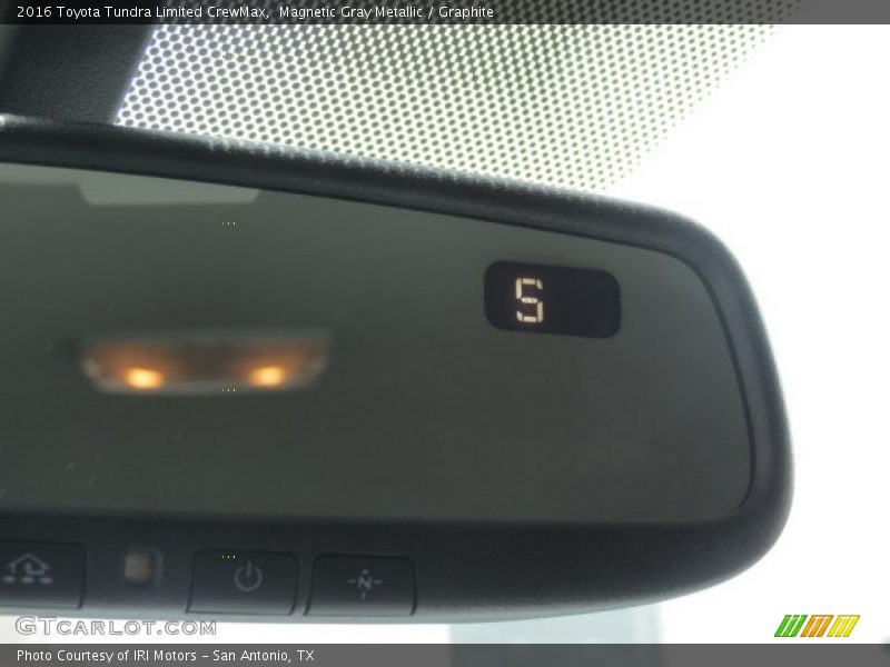 Magnetic Gray Metallic / Graphite 2016 Toyota Tundra Limited CrewMax