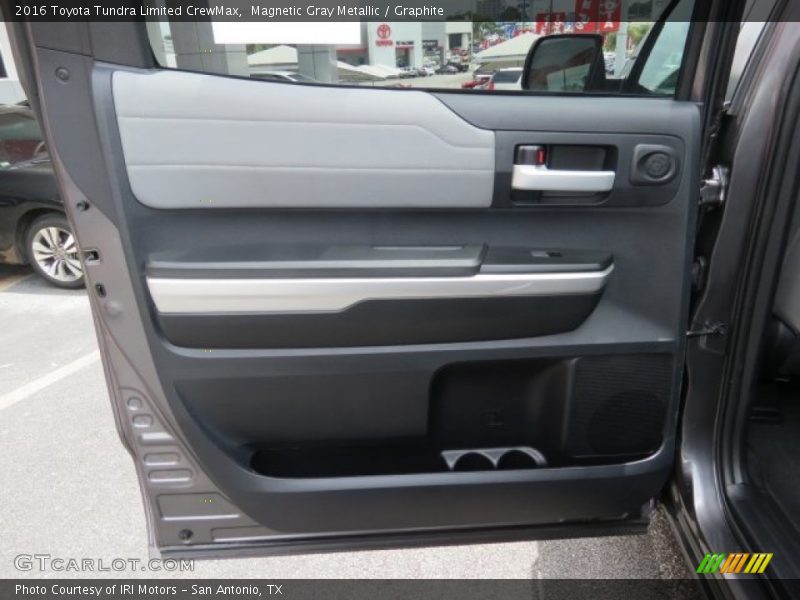 Magnetic Gray Metallic / Graphite 2016 Toyota Tundra Limited CrewMax