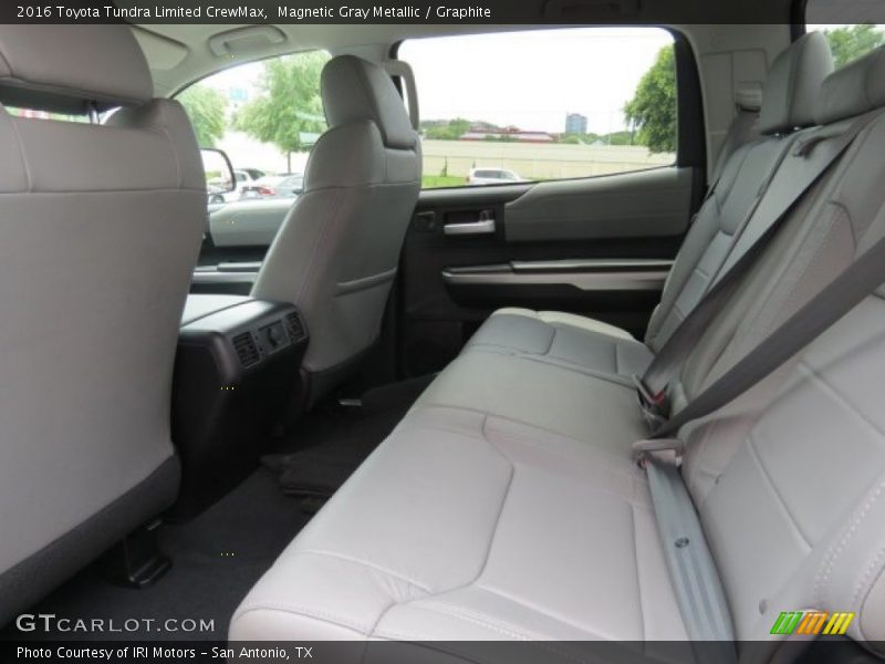 Magnetic Gray Metallic / Graphite 2016 Toyota Tundra Limited CrewMax