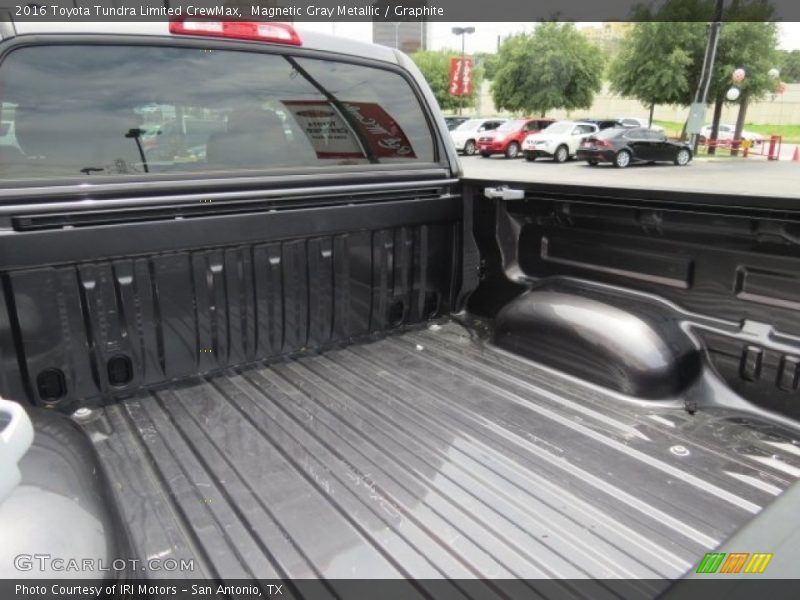 Magnetic Gray Metallic / Graphite 2016 Toyota Tundra Limited CrewMax