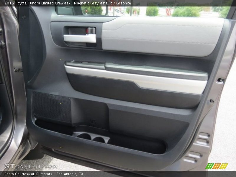 Magnetic Gray Metallic / Graphite 2016 Toyota Tundra Limited CrewMax