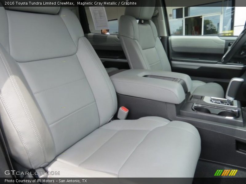 Magnetic Gray Metallic / Graphite 2016 Toyota Tundra Limited CrewMax