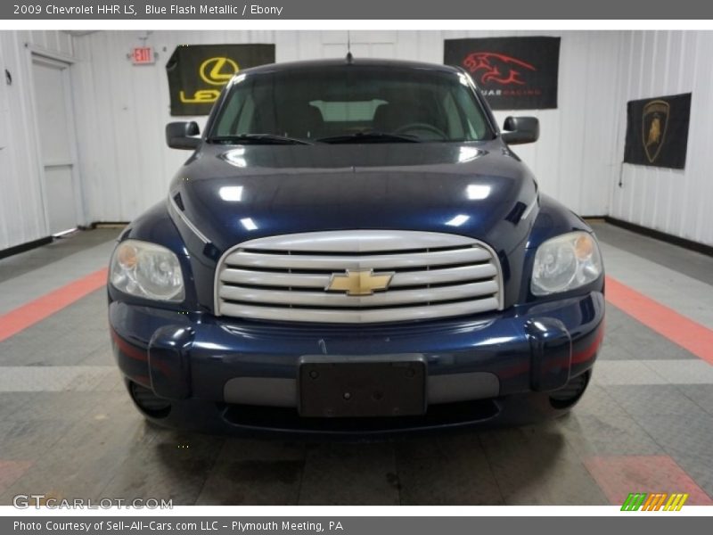 Blue Flash Metallic / Ebony 2009 Chevrolet HHR LS