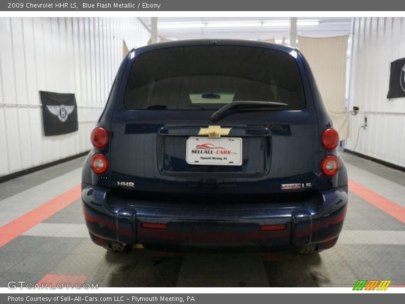Blue Flash Metallic / Ebony 2009 Chevrolet HHR LS