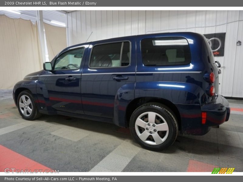 Blue Flash Metallic / Ebony 2009 Chevrolet HHR LS