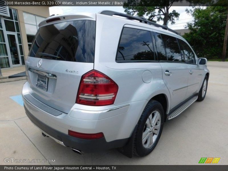 Iridium Silver Metallic / Black 2008 Mercedes-Benz GL 320 CDI 4Matic