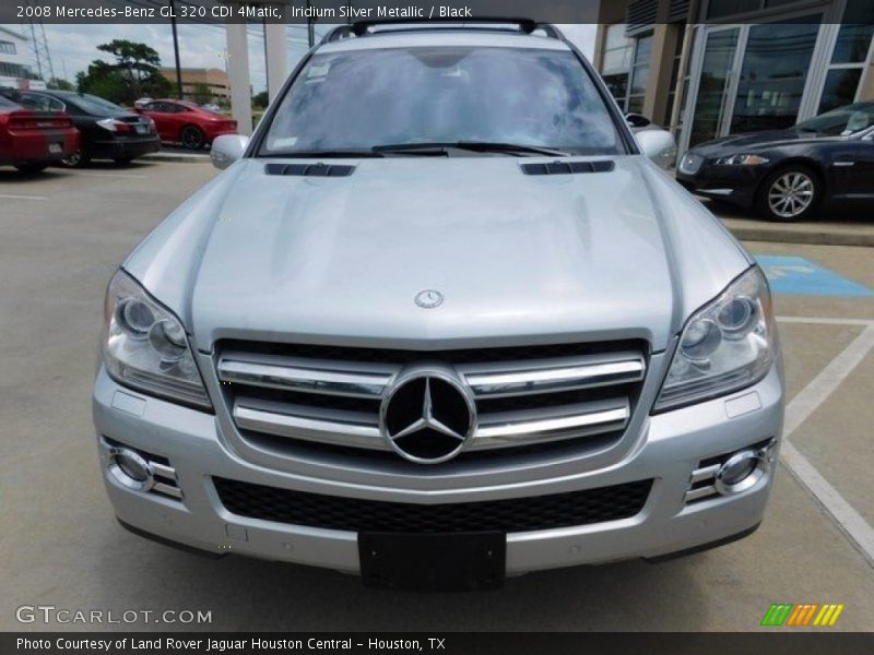 Iridium Silver Metallic / Black 2008 Mercedes-Benz GL 320 CDI 4Matic