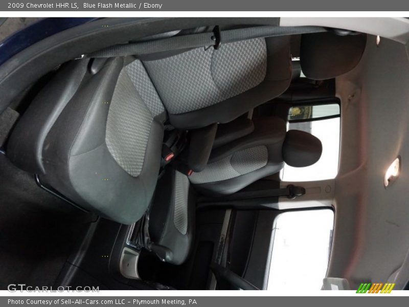 Blue Flash Metallic / Ebony 2009 Chevrolet HHR LS