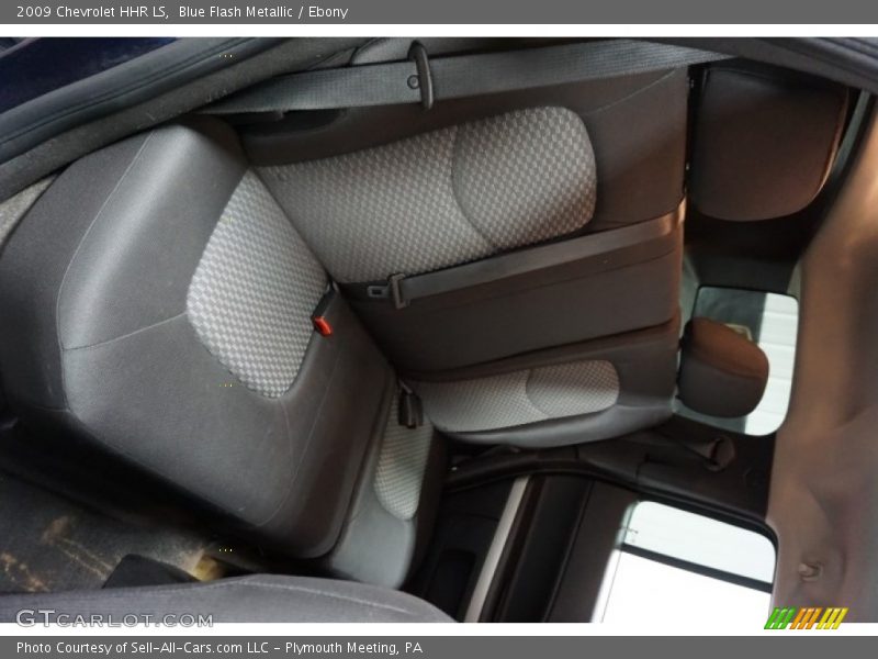 Blue Flash Metallic / Ebony 2009 Chevrolet HHR LS