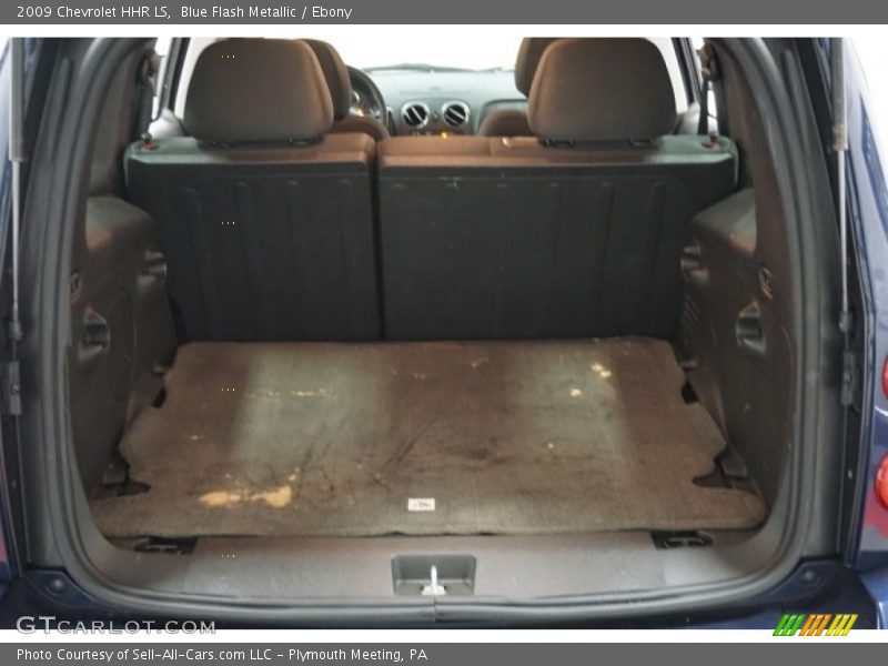 Blue Flash Metallic / Ebony 2009 Chevrolet HHR LS