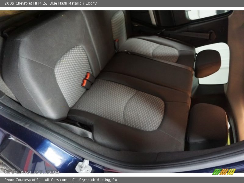 Blue Flash Metallic / Ebony 2009 Chevrolet HHR LS