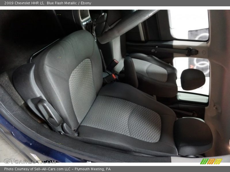 Blue Flash Metallic / Ebony 2009 Chevrolet HHR LS