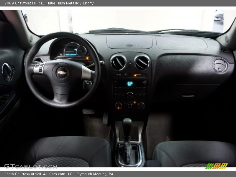 Blue Flash Metallic / Ebony 2009 Chevrolet HHR LS