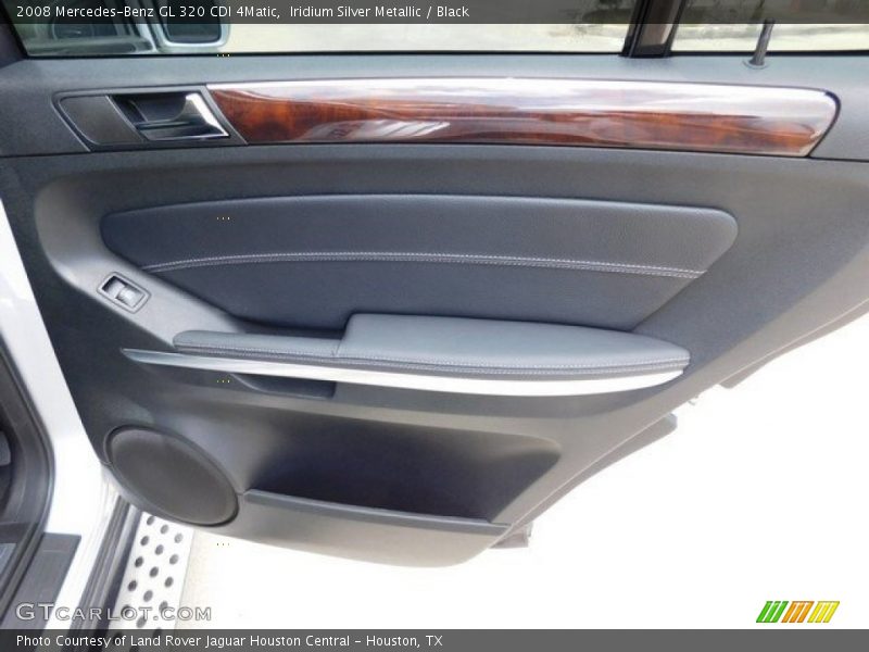 Iridium Silver Metallic / Black 2008 Mercedes-Benz GL 320 CDI 4Matic