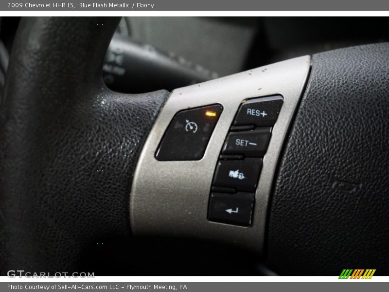 Blue Flash Metallic / Ebony 2009 Chevrolet HHR LS