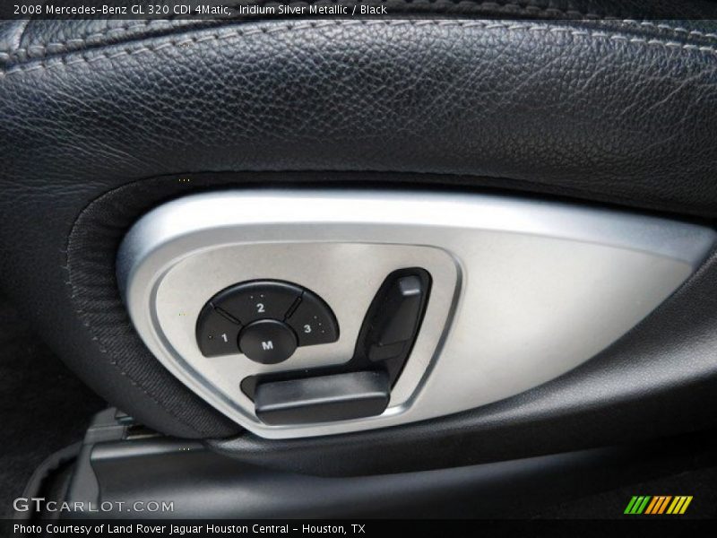 Iridium Silver Metallic / Black 2008 Mercedes-Benz GL 320 CDI 4Matic