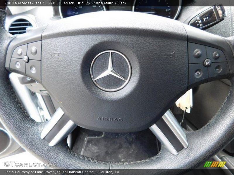 Iridium Silver Metallic / Black 2008 Mercedes-Benz GL 320 CDI 4Matic