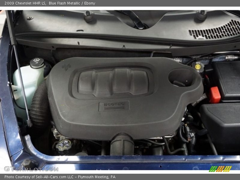 Blue Flash Metallic / Ebony 2009 Chevrolet HHR LS