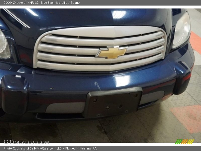 Blue Flash Metallic / Ebony 2009 Chevrolet HHR LS