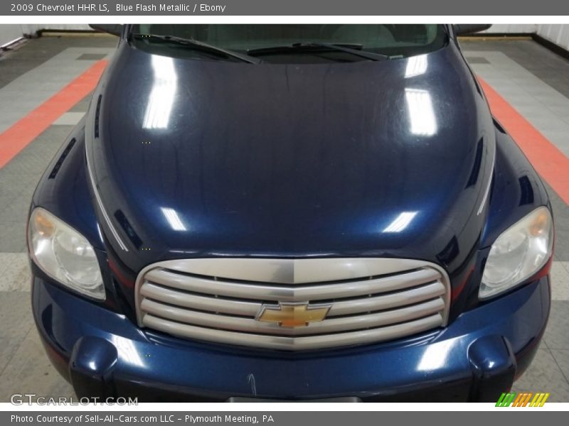 Blue Flash Metallic / Ebony 2009 Chevrolet HHR LS