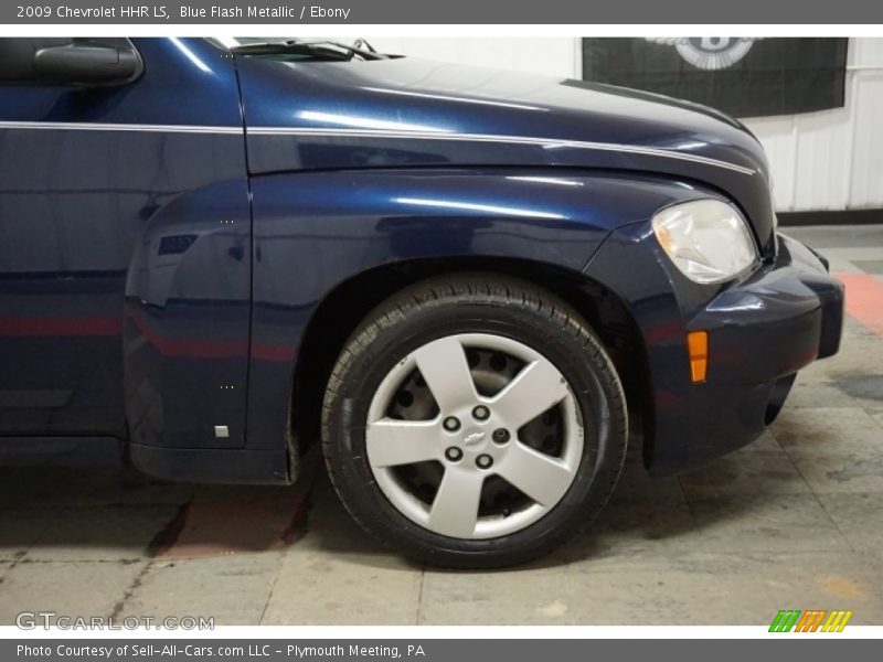 Blue Flash Metallic / Ebony 2009 Chevrolet HHR LS