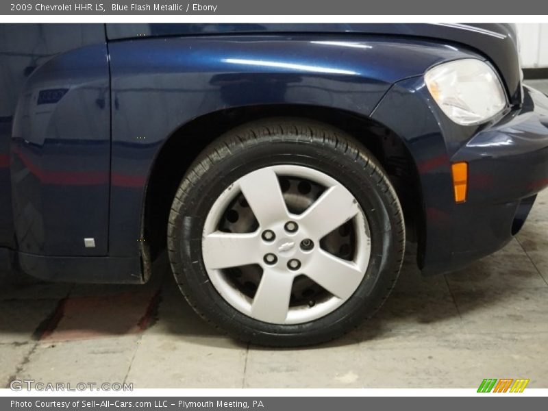 Blue Flash Metallic / Ebony 2009 Chevrolet HHR LS