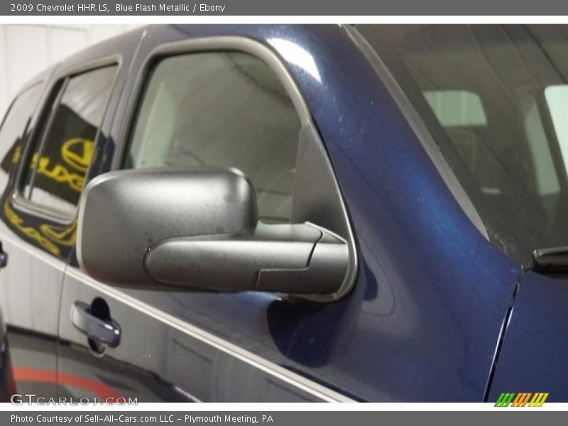 Blue Flash Metallic / Ebony 2009 Chevrolet HHR LS
