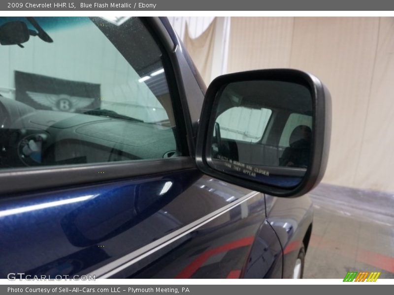 Blue Flash Metallic / Ebony 2009 Chevrolet HHR LS