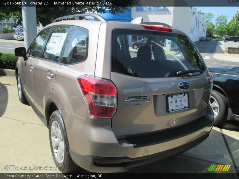 Burnished Bronze Metallic / Black 2016 Subaru Forester 2.5i