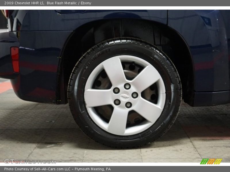 Blue Flash Metallic / Ebony 2009 Chevrolet HHR LS