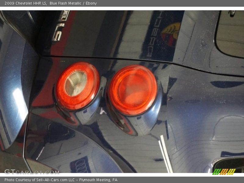 Blue Flash Metallic / Ebony 2009 Chevrolet HHR LS