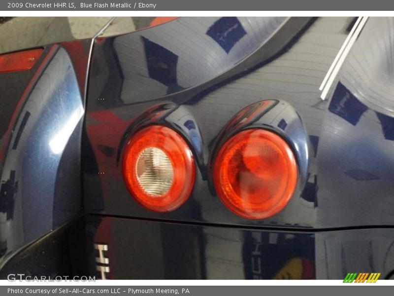 Blue Flash Metallic / Ebony 2009 Chevrolet HHR LS