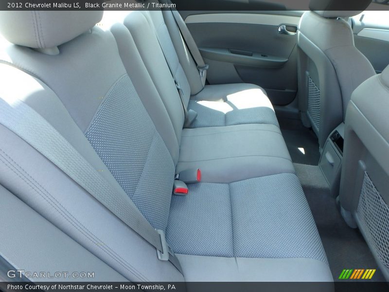 Black Granite Metallic / Titanium 2012 Chevrolet Malibu LS