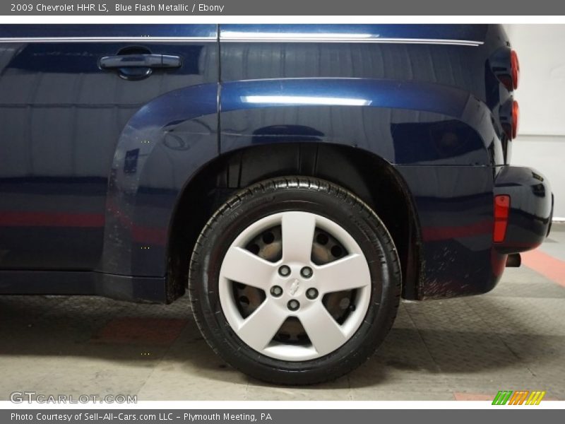 Blue Flash Metallic / Ebony 2009 Chevrolet HHR LS