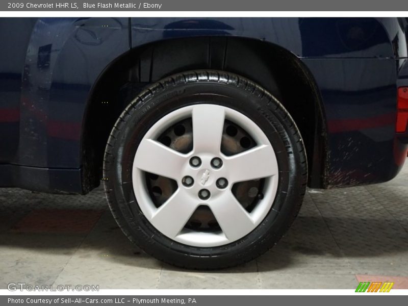 Blue Flash Metallic / Ebony 2009 Chevrolet HHR LS